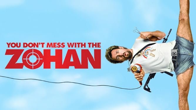 You Don't Mess with Zohan - Vj Jovan